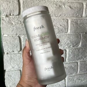 Fresh Sugar Lemon Sugar Bath Cubes